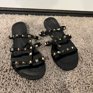 Black Sandals